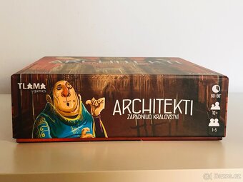 Insert - Architekti západního království + řemesla - 2