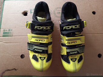 Cyklistické tretry Force road carbon vel. 39 - 2