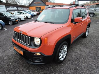 Jeep Renegade 1,6 MultiJet II Longtitude Servis 2016 - 2