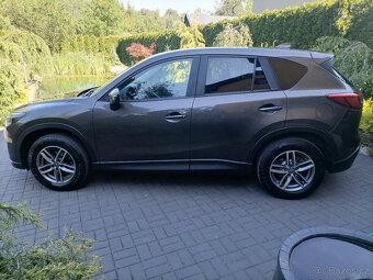 Mazda CX-5 2.0i121kwSkyactiv-124000km-NEHAVAROVANEnelakované - 2
