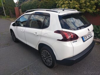 Peugeot 2008 1.2 60kw koupeno ČR - 2