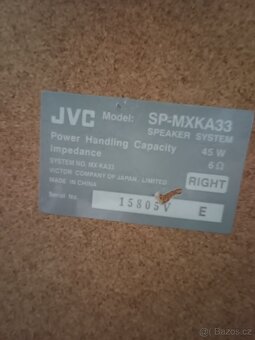 Reproduktory JVC - 2