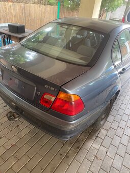 Díly z BMW E46 predfacelift - 2