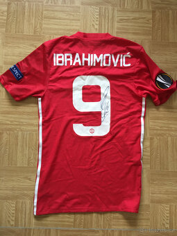 Podepsaný dres Zlatan Ibrahimovič - 2