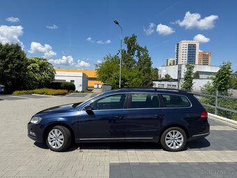 VW PASSAT B7 Variant 1,4 TSi 110kW CNG Eco Fuel - Digi klima - 2