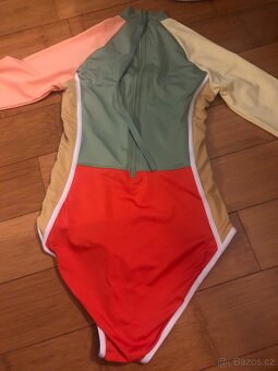 Rip Curl plavky, UPF 50+, jednodílné - 2