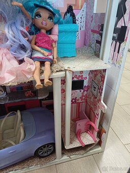 Barbie domeček - 2