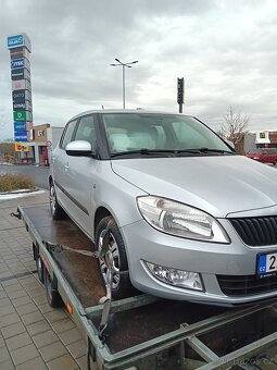 Skoda fabia 1.2 51 kW 90000 - 2