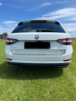 Skoda Superb 2.0TSI 2017 - 2