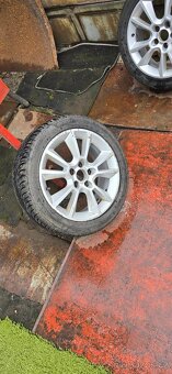 4ks 7jx17 ET39 5x112 alu pneu - 2