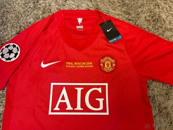 Fotbalový dres Manchester United 2007/8 - Ronaldo 7 - 2