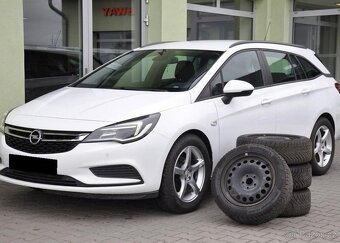 Opel Astra 1.4T CARPLAY 2XKOLA ČR - 2
