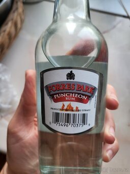 Bílý rum z Trinidadu a Tobago, 375 ml - 2