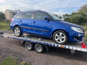 Díly Škoda Fabia II 1.4i 16v 2013,na - 2
