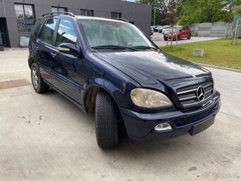 MB W163 ML 400CDI 4.0 184kW - Náhradní díly - 2