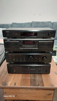 Denon DRW-695/PMA-655R/DCD-1450AR/TU-245 - 2