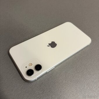 iPhone 11 128GB bílý, jako nový, 12 měsíců záruka - 2