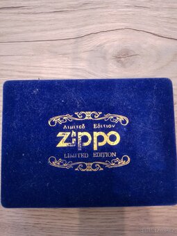 ZIPPO zapalovač - 2