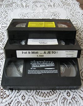 Videokazety VHS - 2