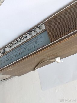 Retro rádio TESLA 442A Spiritual – vintage kousek - 2