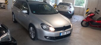 Vw Golf 6 1.6 tdi 2009 klima. Tempomat - 2