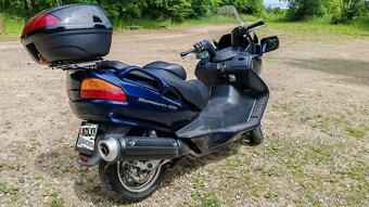 Suzuki 650 Burgman - 2