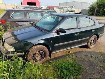 Škoda Octavia 1,8 benzín atmosféra 92kw - 2