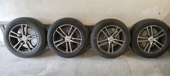 Alu kola R15 - 2