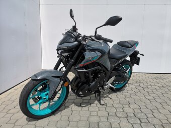 Yamaha MT-03, r.v.2023, nová v ČR , 1.majitelka, 8.764 km - 2