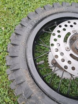 Komplet pitbike kola 14/12 - 2