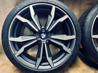 TOP letní kola BMW X1 F48 20” originál - 2