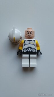 LEGO Star Wars figurka Clone Trooper Commander sw0481 ( 2013 - 2