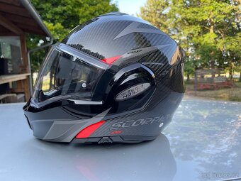 Přilba Scorpion exo-tech carbon Xl - 2