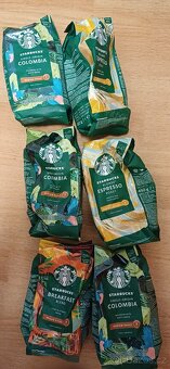 Kavy Starbuck 450g více Druhu - 2