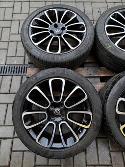 Alu kola, disky r17 4x100 Opel 215/45 - 2