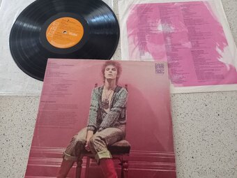 David BOWIE „Space Oddity „ /RCA 1972/ +orig vnut obal/te - 2
