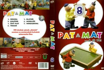Sháním DVD Pat a Mat 7, 8, 9 - Bontonfilm - 2