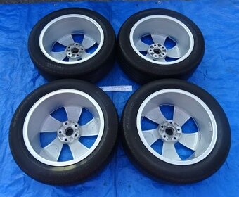 Letní ALU kola 17" Škoda Superb III. - 2