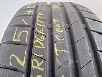 Prodám letní pneu 225/40/19 Bridgestone - 2