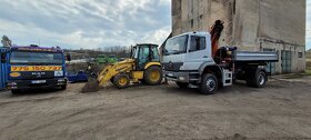 Sklápěč Mercedes Atego 4x4 - 2