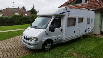 Obytný vůz Bürstner t617 Fiat Ducato - 2