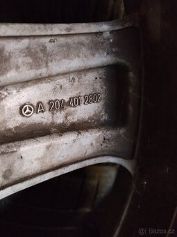 Alu kola Mercedes Benz C 204 17" - 2
