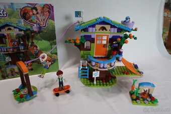 LEGO Friends 41335 Mia a její domek na stromě - 2