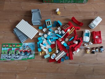 Lego duplo garáž 10958 - 2