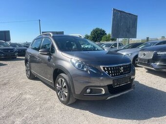 Peugeot 2008 1.2i 81kw, 1. majitel, 75 000km - 2