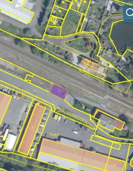 Pronájem pozemku 192 m2 , Karlovy Vary- Stará Role - 2