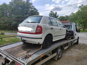 Veškeré náhradní díly Škoda Fabia 1.4 mpi - 2