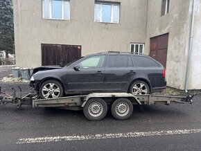 Díly Škoda Octavia 2 2.0tdi 103kw BMM barva 9910 - 2