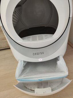 Automatické kočičí WC - 2