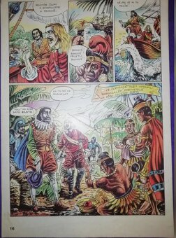 Komiks Kometka č. 1 Dobyvatel - 2